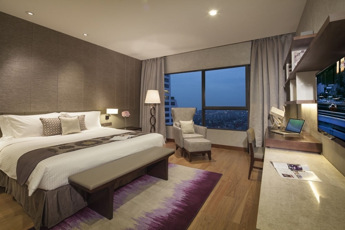 Imagen de la habitación del Aparthotel Ascott Raffles City Chengdu. Foto 3