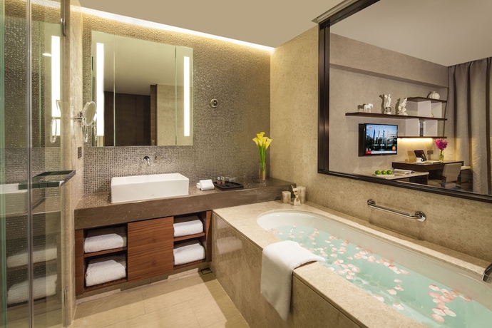 Imagen general del Aparthotel Ascott Raffles City Chengdu. Foto 1
