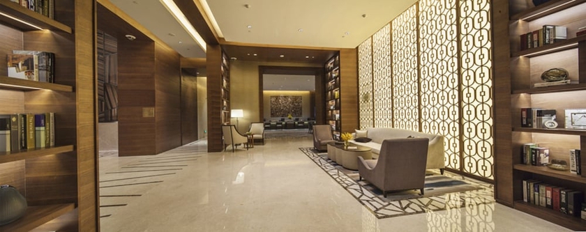 Imagen de los interiores del Aparthotel Ascott Raffles City Chengdu. Foto 18