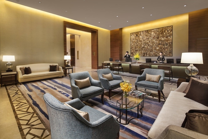 Imagen de los interiores del Aparthotel Ascott Raffles City Chengdu. Foto 19