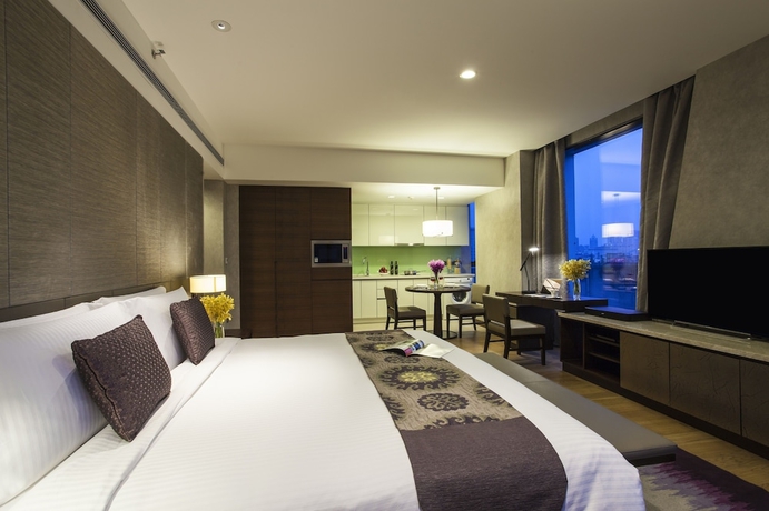 Imagen de la habitación del Aparthotel Ascott Raffles City Chengdu. Foto 11