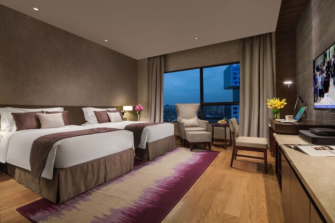 Imagen de la habitación del Aparthotel Ascott Raffles City Chengdu. Foto 13