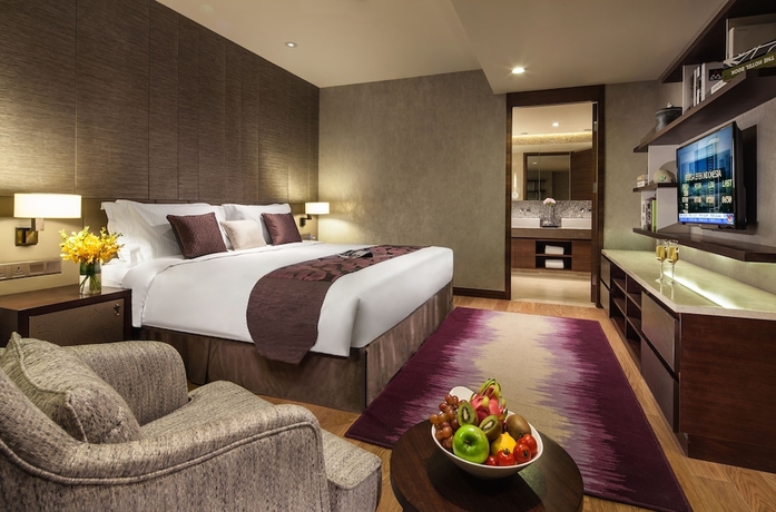 Imagen de la habitación del Aparthotel Ascott Raffles City Chengdu. Foto 14