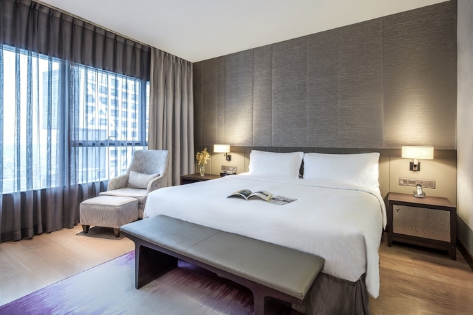 Imagen de la habitación del Aparthotel Ascott Raffles City Chengdu. Foto 16