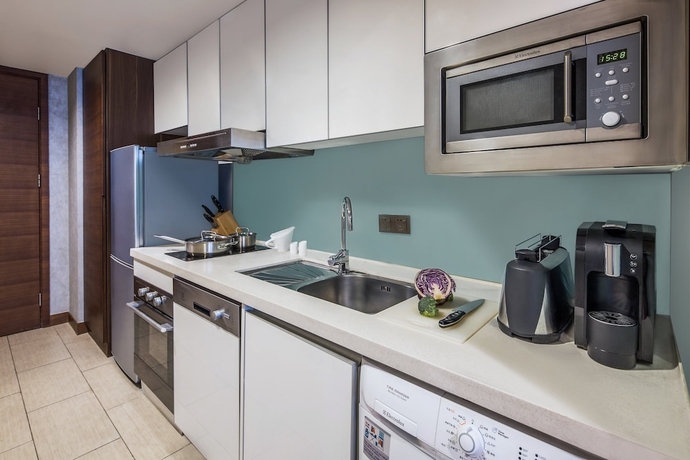 Imagen de la habitación del Aparthotel Ascott Raffles City Chengdu. Foto 17