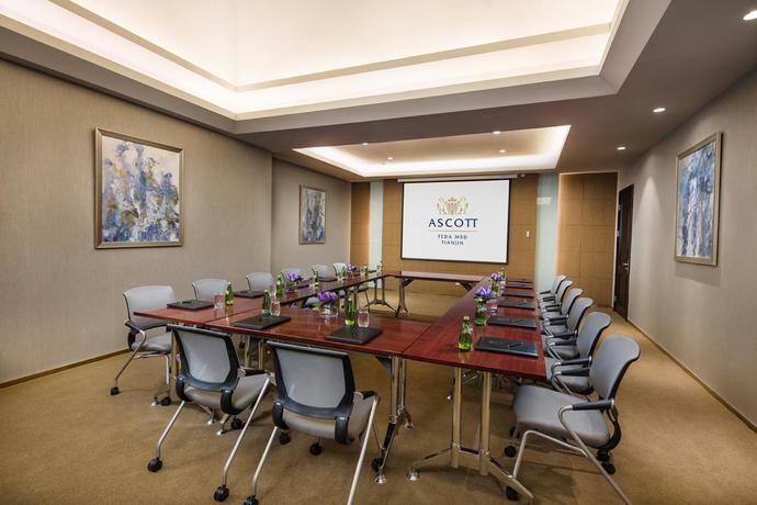 Imagen de los interiores del Aparthotel Ascott Teda Msd Tianjin. Foto 11