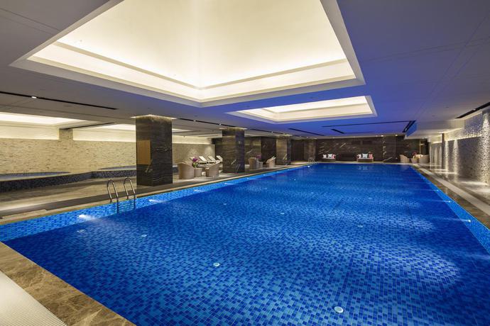 Imagen de la piscina del Aparthotel Ascott Teda Msd Tianjin. Foto 13