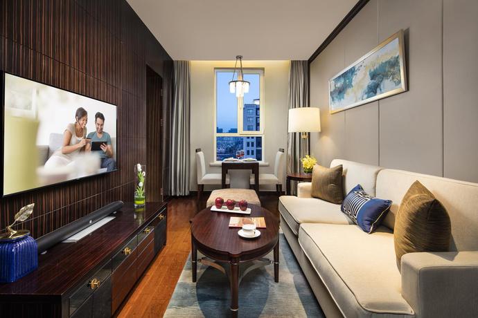 Imagen de la habitación del Aparthotel Ascott Teda Msd Tianjin. Foto 4