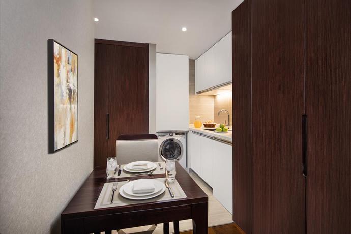 Imagen de la habitación del Aparthotel Ascott Teda Msd Tianjin. Foto 5