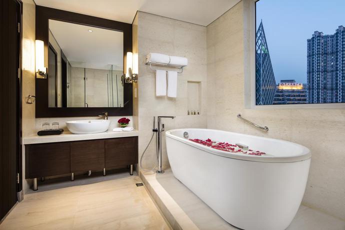 Imagen de la habitación del Aparthotel Ascott Teda Msd Tianjin. Foto 7