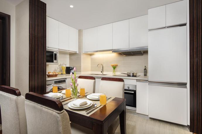 Imagen de la habitación del Aparthotel Ascott Teda Msd Tianjin. Foto 9