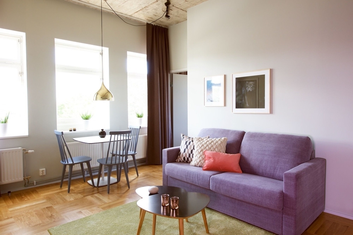 Imagen de la habitación del Aparthotel Asplund Hotel Apartments. Foto 2