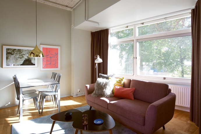 Imagen de la habitación del Aparthotel Asplund Hotel Apartments. Foto 7