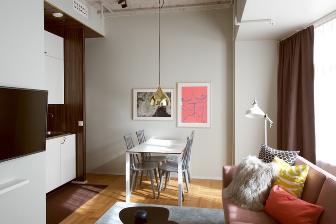 Imagen de la habitación del Aparthotel Asplund Hotel Apartments. Foto 8