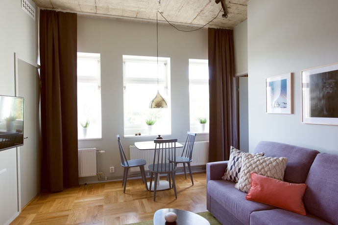 Imagen de la habitación del Aparthotel Asplund Hotel Apartments. Foto 9