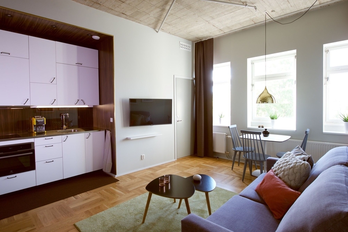 Imagen de la habitación del Aparthotel Asplund Hotel Apartments. Foto 10