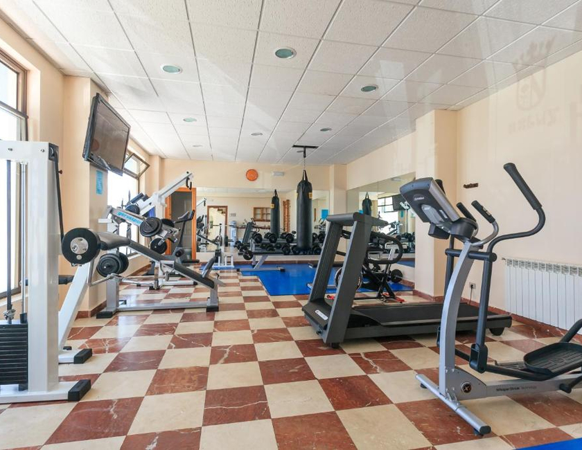 Imagen de los interiores del Aparthotel Astuy. Foto 8
