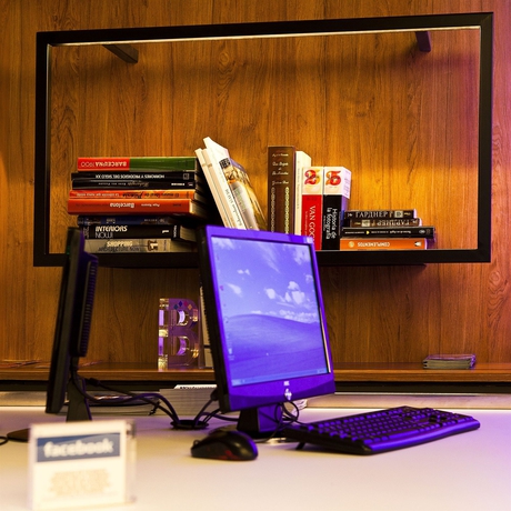 Imagen de los interiores del Aparthotel Atenea Barcelona. Foto 10