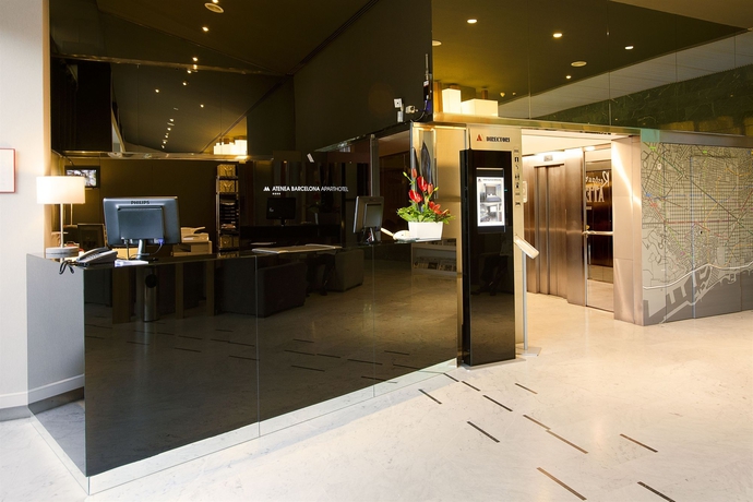 Imagen general del Aparthotel Atenea Barcelona. Foto 1