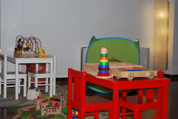 Imagen de los interiores del Aparthotel Atenea Calabria. Foto 11