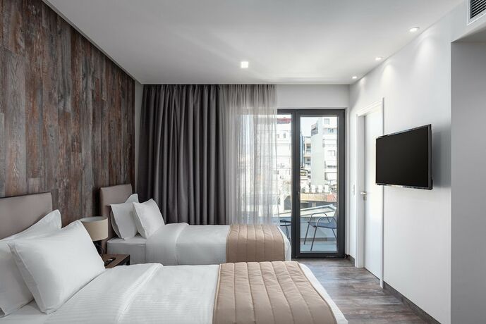 Imagen de la habitación del Aparthotel Athenian Spirit. Foto 14