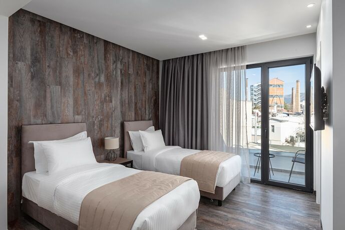 Imagen de la habitación del Aparthotel Athenian Spirit. Foto 15