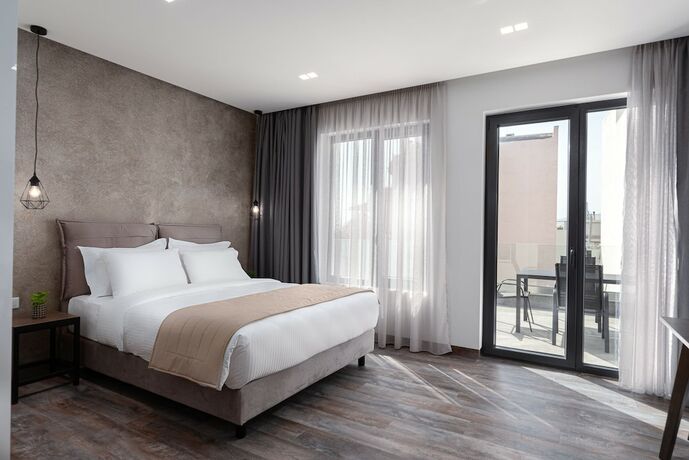Imagen de la habitación del Aparthotel Athenian Spirit. Foto 20