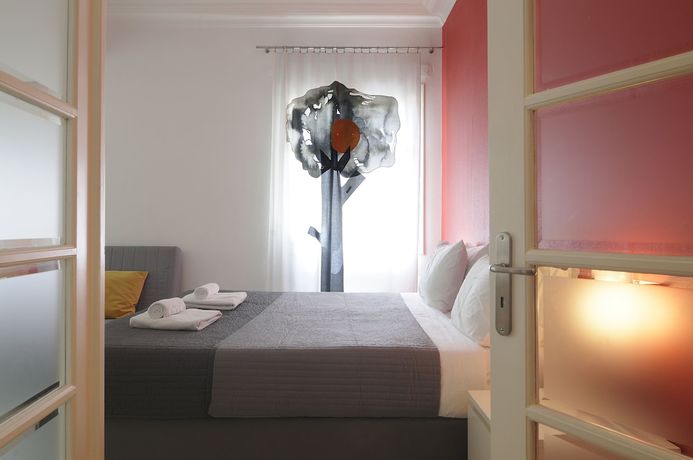 Imagen de la habitación del Aparthotel Athens Green. Foto 2