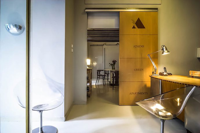 Imagen de los interiores del Aparthotel Athens Green. Foto 19