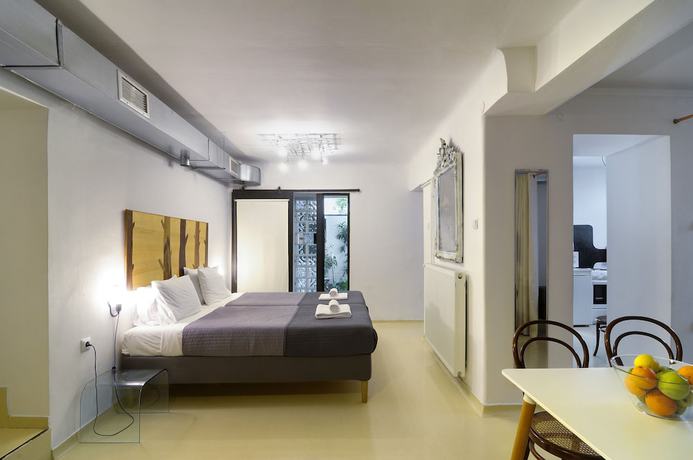 Imagen de la habitación del Aparthotel Athens Green. Foto 4