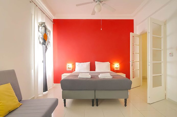Imagen de la habitación del Aparthotel Athens Green. Foto 8