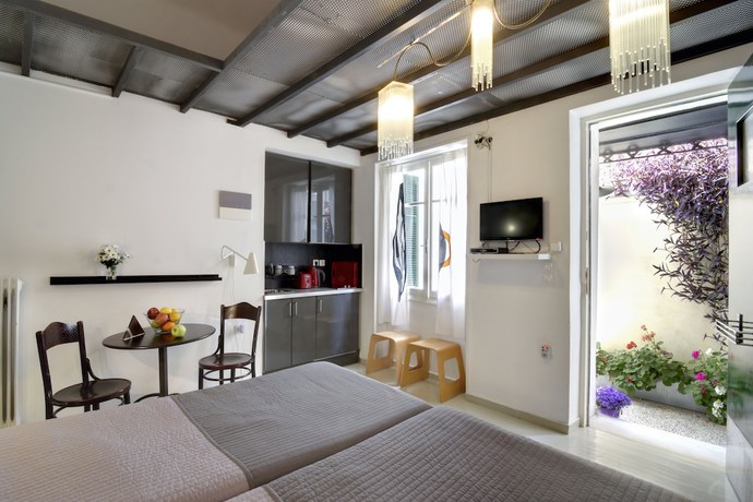 Imagen de la habitación del Aparthotel Athens Green. Foto 9