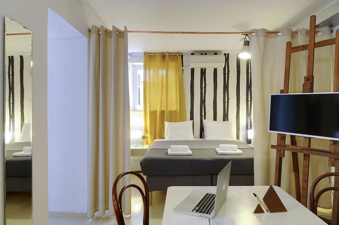 Imagen de la habitación del Aparthotel Athens Green. Foto 10