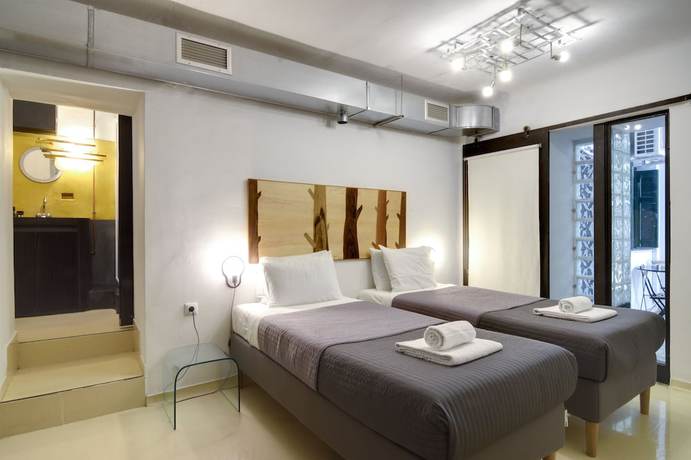 Imagen de la habitación del Aparthotel Athens Green. Foto 13