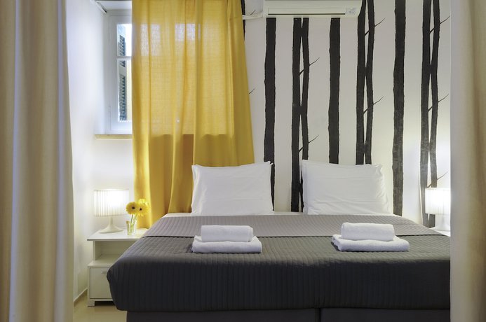 Imagen de la habitación del Aparthotel Athens Green. Foto 14