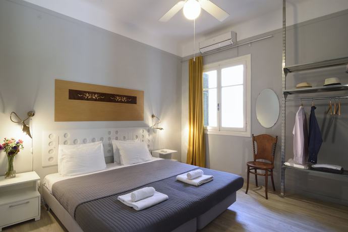 Imagen de la habitación del Aparthotel Athens Green. Foto 15