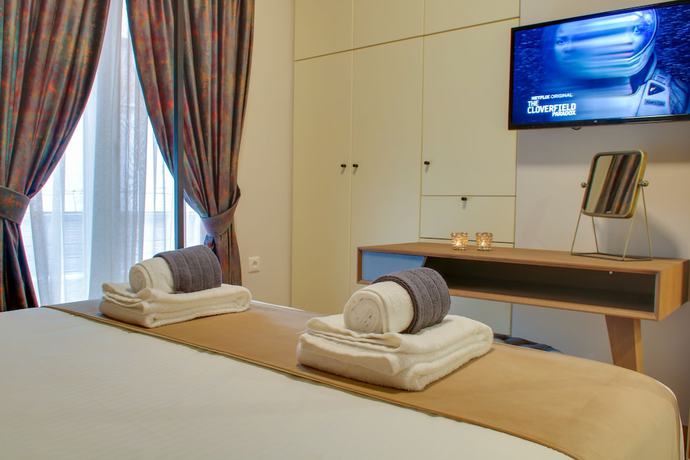 Imagen de la habitación del Aparthotel AthiNN Residence. Foto 7