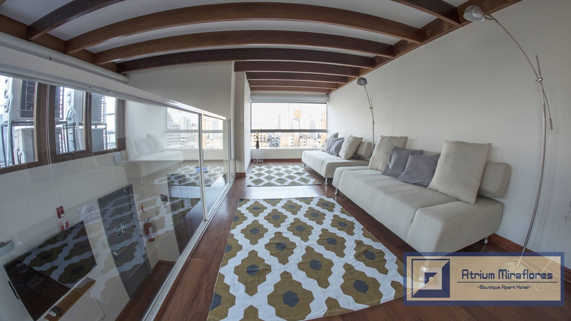 Imagen de la habitación del Aparthotel Atrium Miraflores. Foto 6