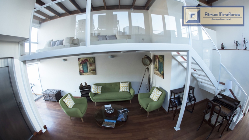 Imagen de la habitación del Aparthotel Atrium Miraflores. Foto 7