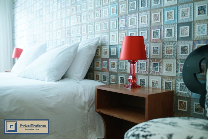 Imagen de la habitación del Aparthotel Atrium Miraflores. Foto 8