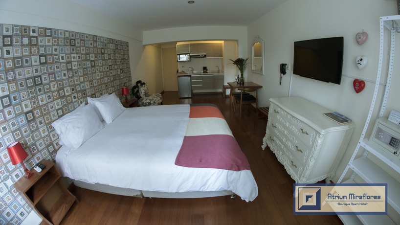 Imagen de la habitación del Aparthotel Atrium Miraflores. Foto 9