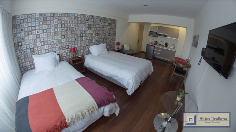 Imagen de la habitación del Aparthotel Atrium Miraflores. Foto 10