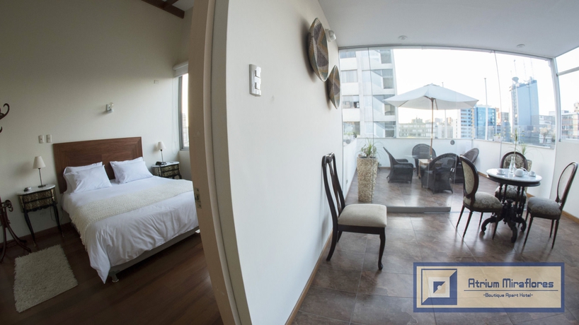 Imagen de los exteriores del Aparthotel Atrium Miraflores. Foto 14