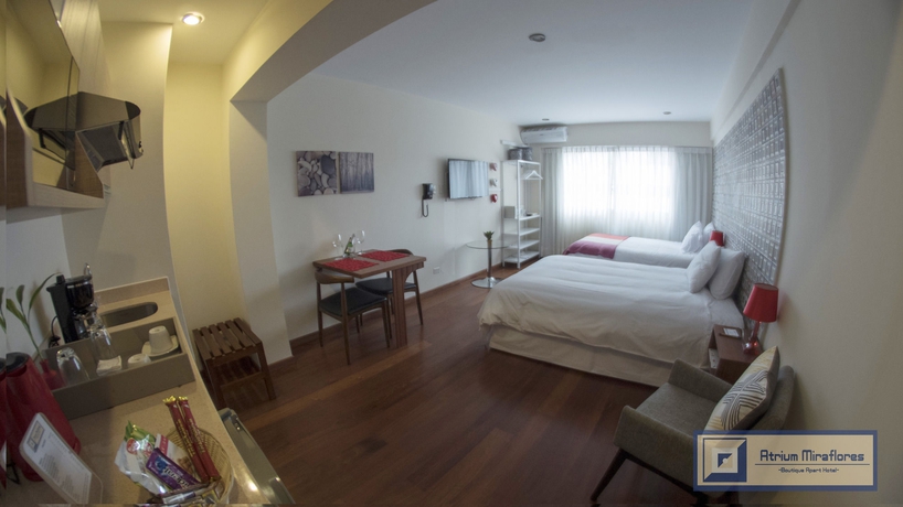 Imagen de la habitación del Aparthotel Atrium Miraflores. Foto 11