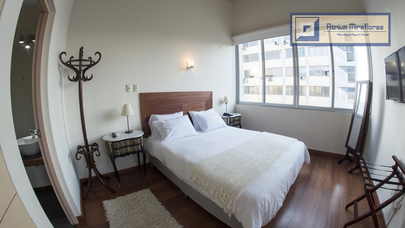 Imagen de la habitación del Aparthotel Atrium Miraflores. Foto 12