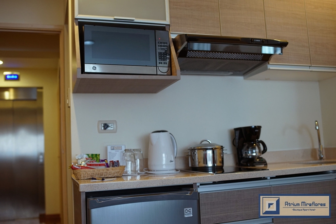 Imagen de la habitación del Aparthotel Atrium Miraflores. Foto 13