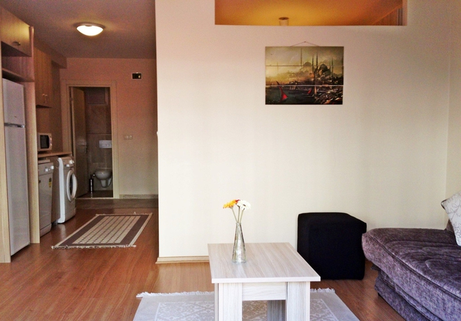 Imagen de los interiores del Aparthotel Atrium Suites. Foto 13