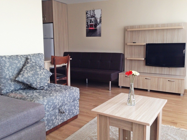 Imagen de los interiores del Aparthotel Atrium Suites. Foto 14