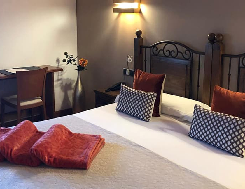 Imagen de la habitación del Aparthotel Atxurra. Foto 3