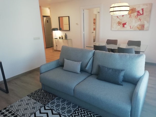 Imagen de la habitación del Aparthotel Aura Park Fira Barcelona. Foto 5